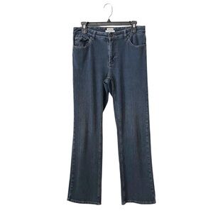 L.L.Bean Classic Fit Jeans ID 275491 Women's Size 6 Regular Blue Denim Stretch